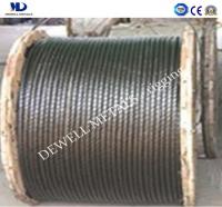 Art.15-1 STEEL WIRE ROPE (Ungalvanized and galvanized),CONSTRUCTION:1X7